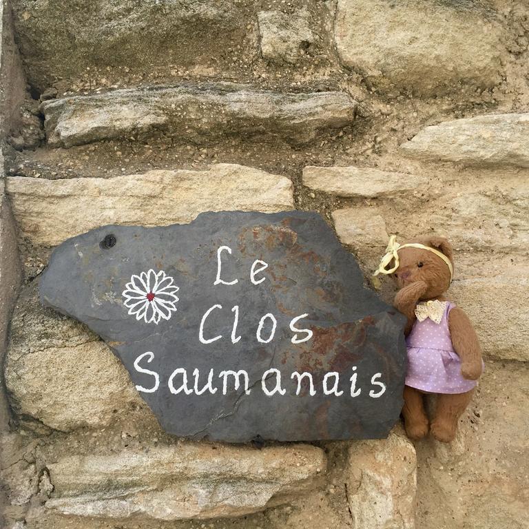 Le Clos Saumanais Bed and Breakfast Saumane-de-Vaucluse Buitenkant foto